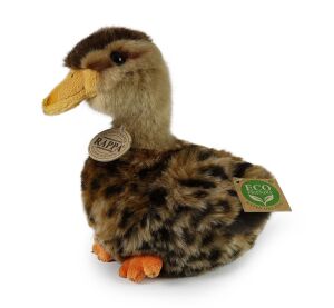 Rappa Plush Mallard Duck 19 cm ECO-FRIENDLY